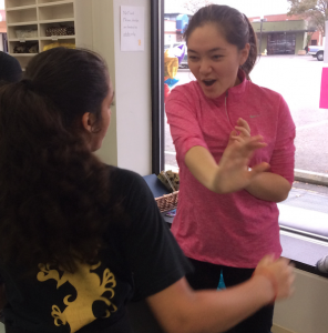 Teen Girls Self Defense